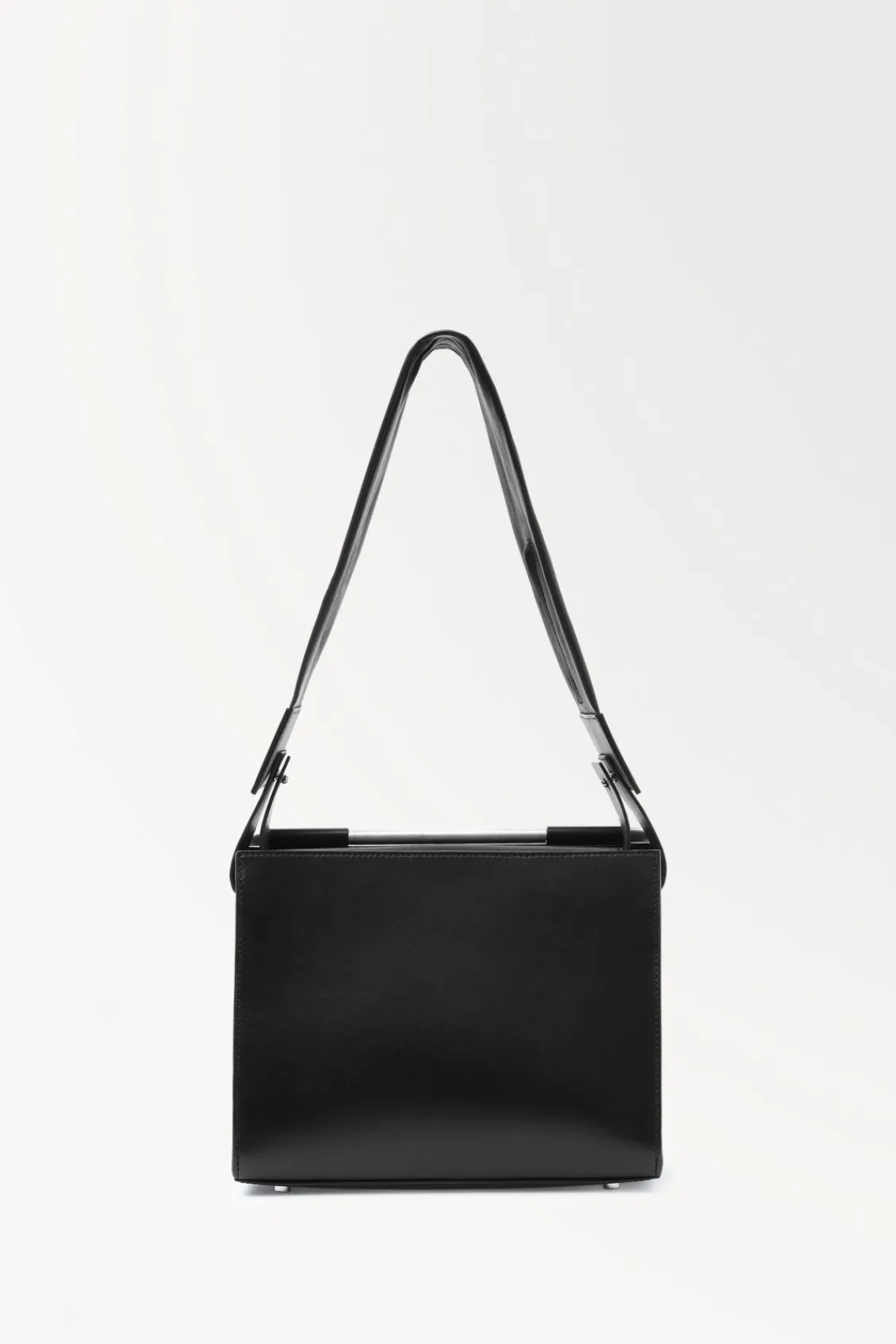 COS THE BOX SHOULDER BAG - LEATHER-Women Bags