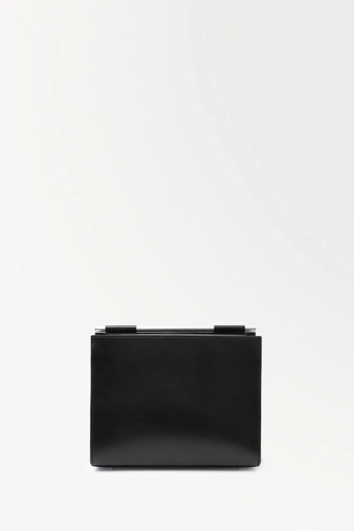 COS THE BOX SHOULDER BAG - LEATHER-Women Bags