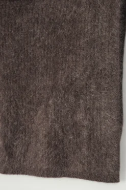 COS THE BRUSHED-CASHMERE FUNNEL NECK WARMER- Hats & Scarves | Cashmere
