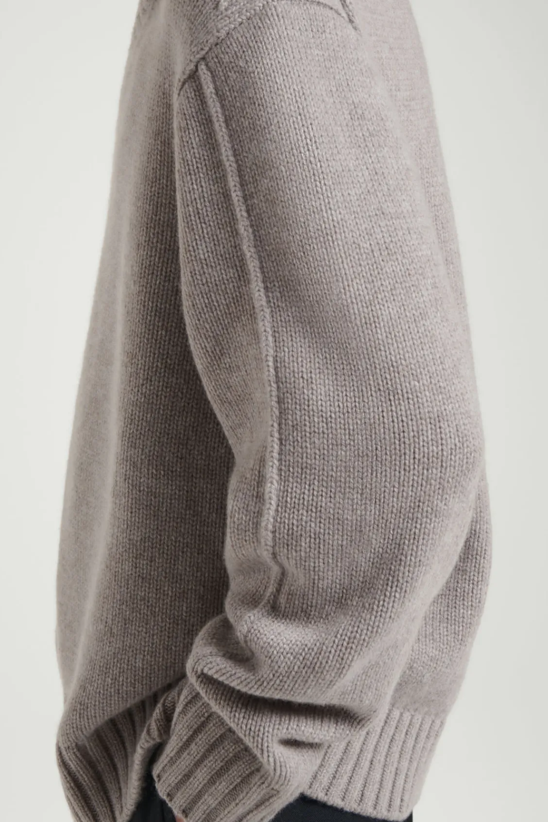 COS THE CASHMERE POLO SWEATER- Polo Shirts | Cashmere