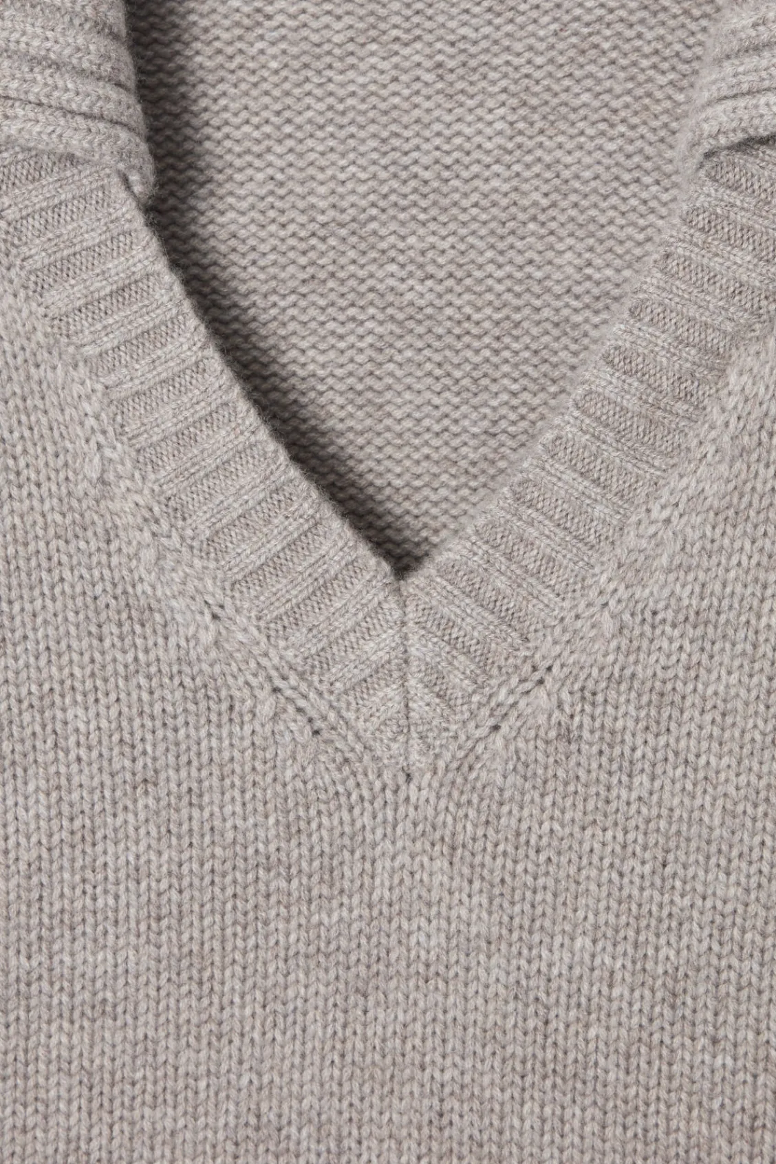 COS THE CASHMERE POLO SWEATER- Polo Shirts | Cashmere