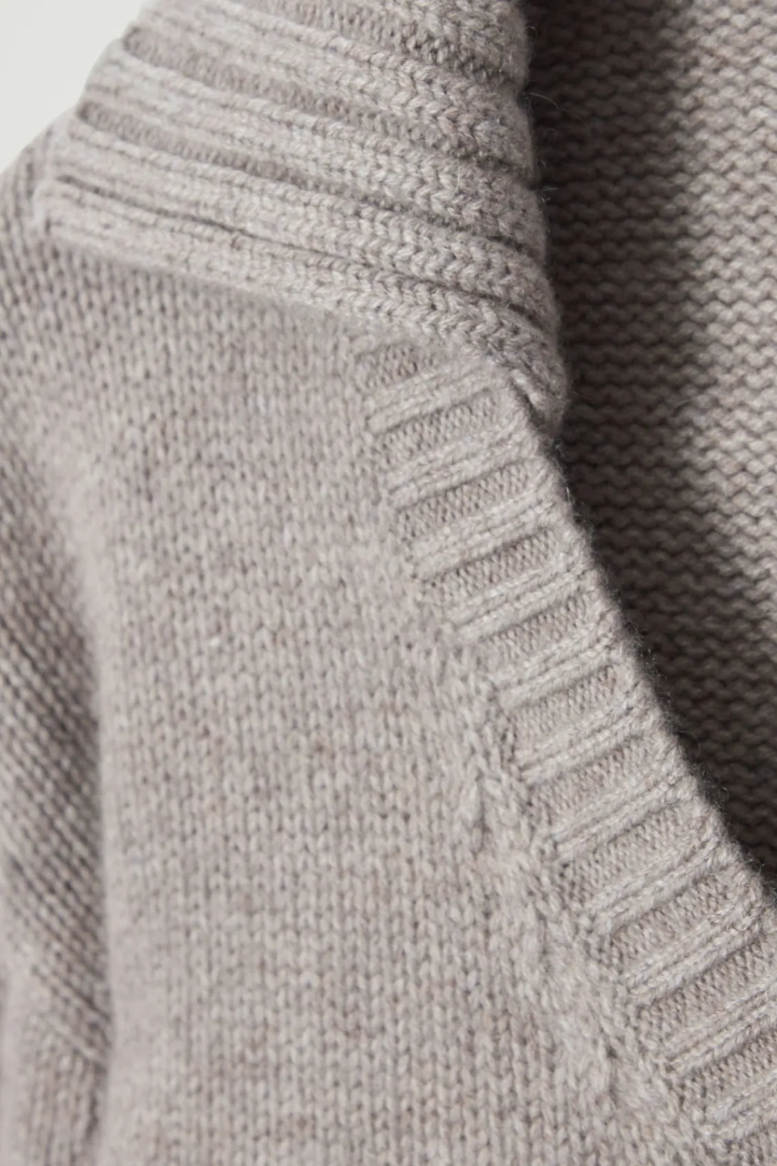 COS THE CASHMERE POLO SWEATER- Polo Shirts | Cashmere