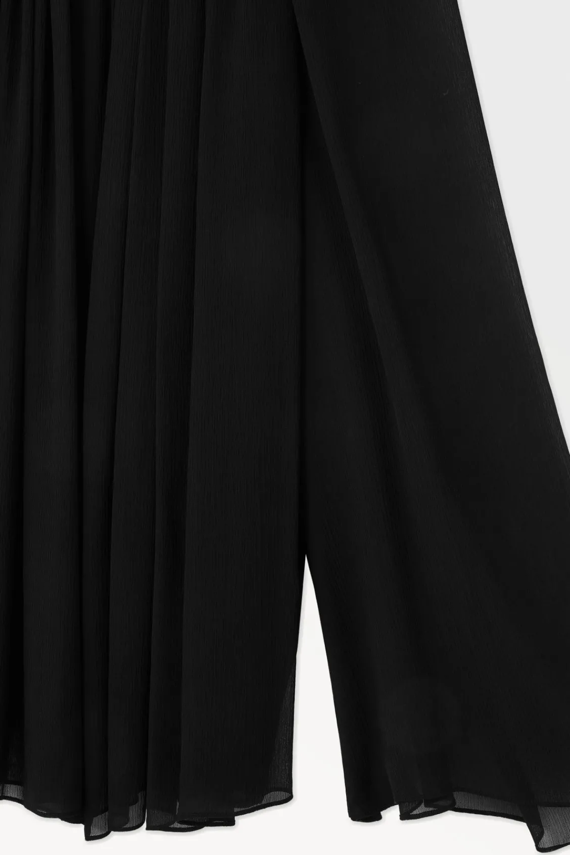 COS THE CRINKLED SILK-CHIFFON BLOUSE-Women Shirts & Blouses | Tops