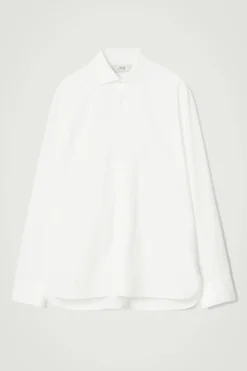 COS THE CUTAWAY-COLLAR SHIRT- Shirts