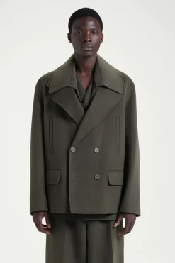 COS THE DOUBLE-BREASTED PEA COAT- Coats & Jackets