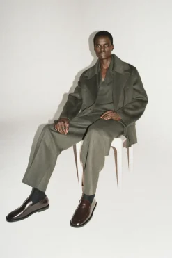 COS THE DOUBLE-BREASTED PEA COAT- Coats & Jackets