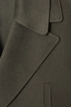 COS THE DOUBLE-BREASTED PEA COAT- Coats & Jackets