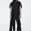 COS THE DOUBLE-FACED ASYMMETRIC SKIRT-Women Skirts