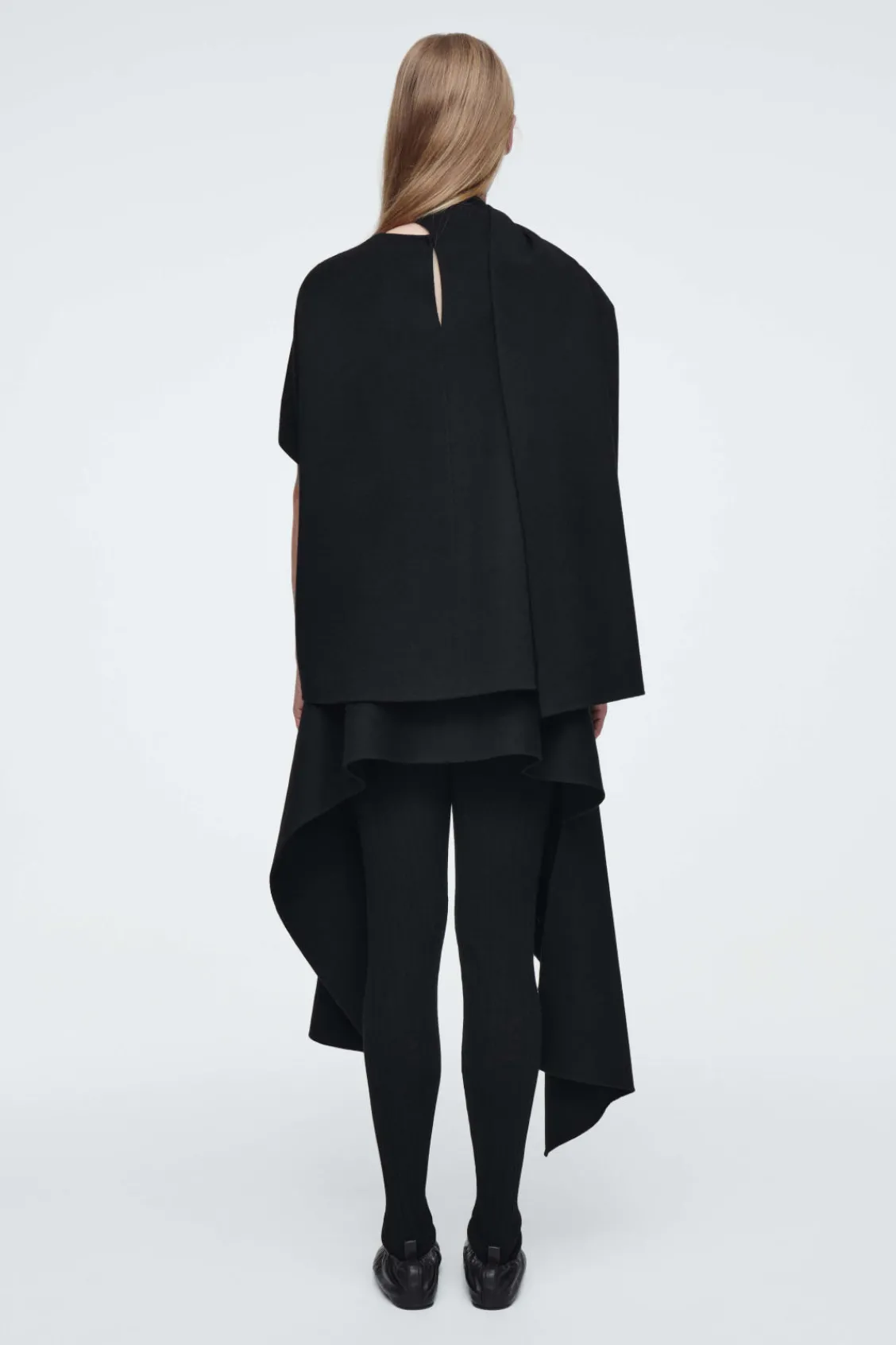 COS THE DOUBLE-FACED ASYMMETRIC SKIRT-Women Skirts