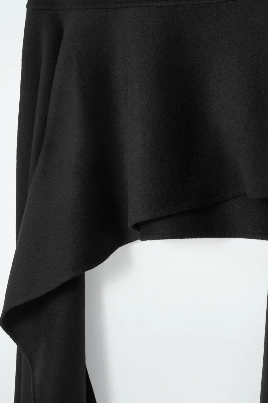 COS THE DOUBLE-FACED ASYMMETRIC SKIRT-Women Skirts