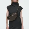 COS THE DRAPED CROSSBODY - LEATHER-Women Bags