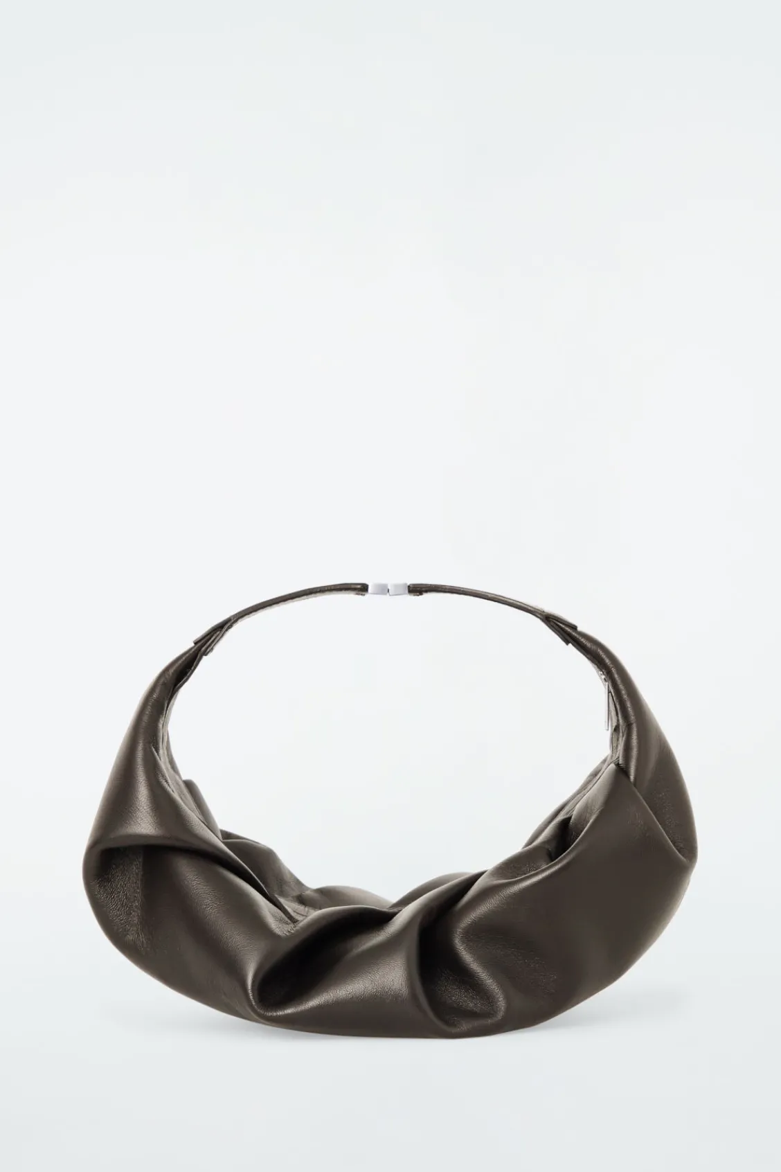 COS THE DRAPED CROSSBODY - LEATHER-Women Bags