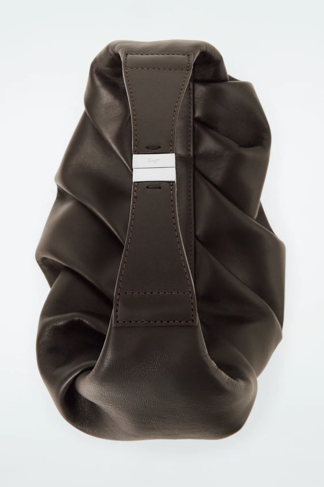 COS THE DRAPED CROSSBODY - LEATHER-Women Bags