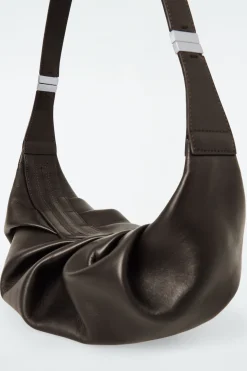 COS THE DRAPED CROSSBODY - LEATHER-Women Bags