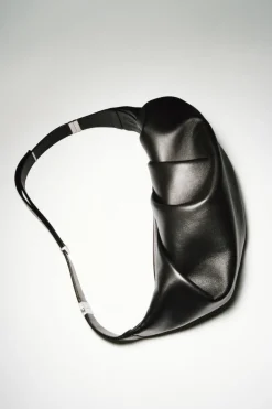 COS THE DRAPED CROSSBODY - LEATHER-Women Bags
