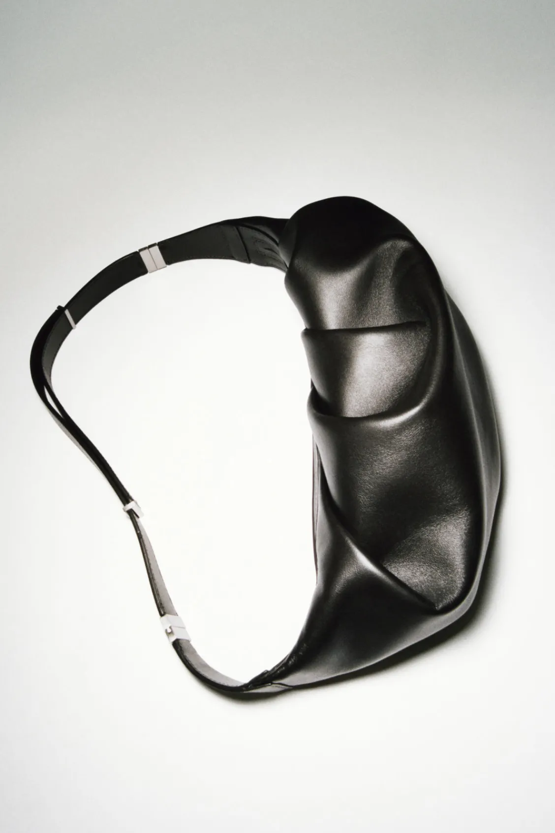 COS THE DRAPED CROSSBODY - LEATHER-Women Bags