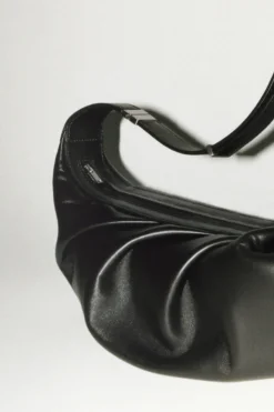 COS THE DRAPED CROSSBODY - LEATHER-Women Bags