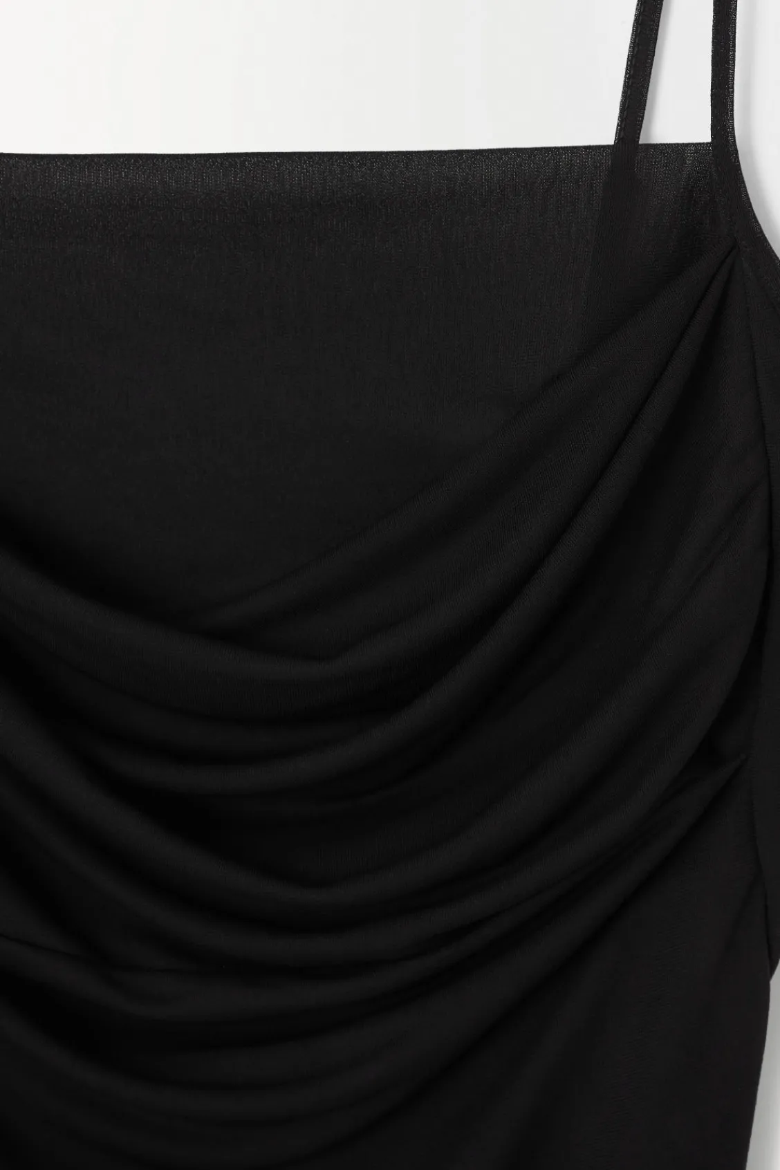 COS THE DRAPED JERSEY BODYSUIT-Women Tops