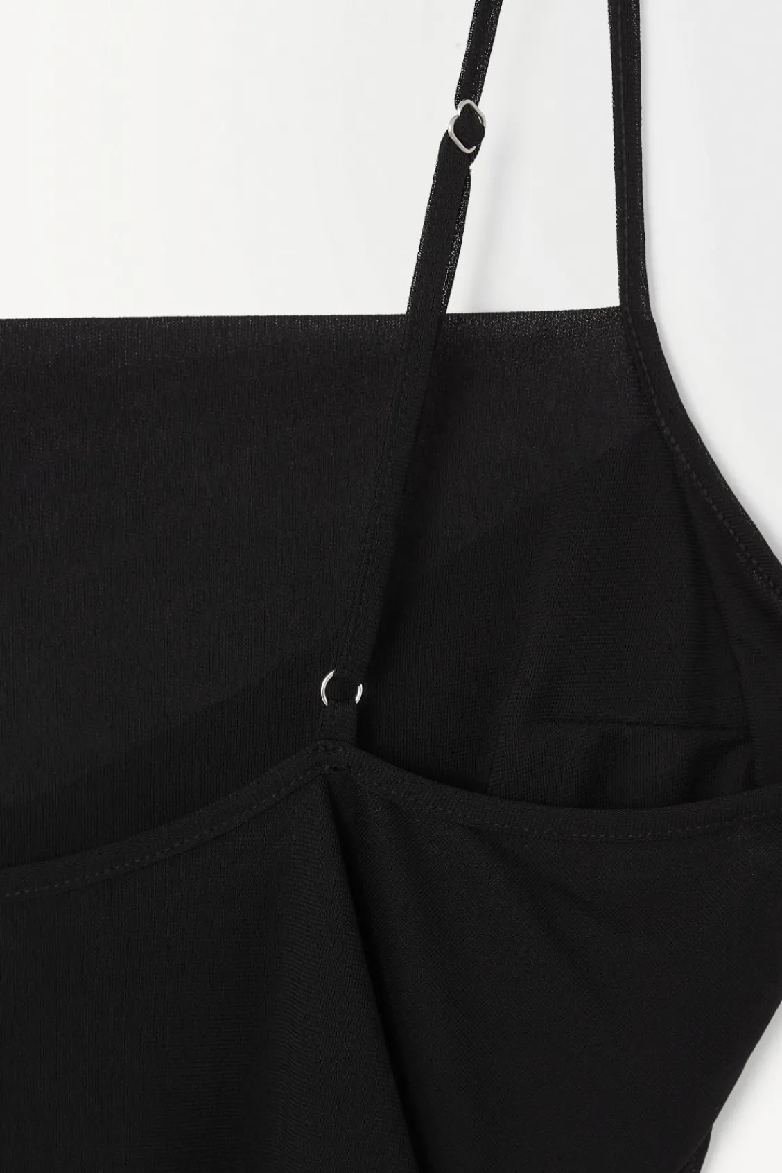 COS THE DRAPED JERSEY BODYSUIT-Women Tops