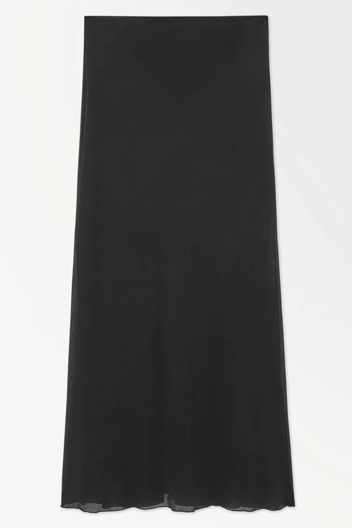COS THE DRAPED JERSEY MAXI SKIRT-Women Skirts