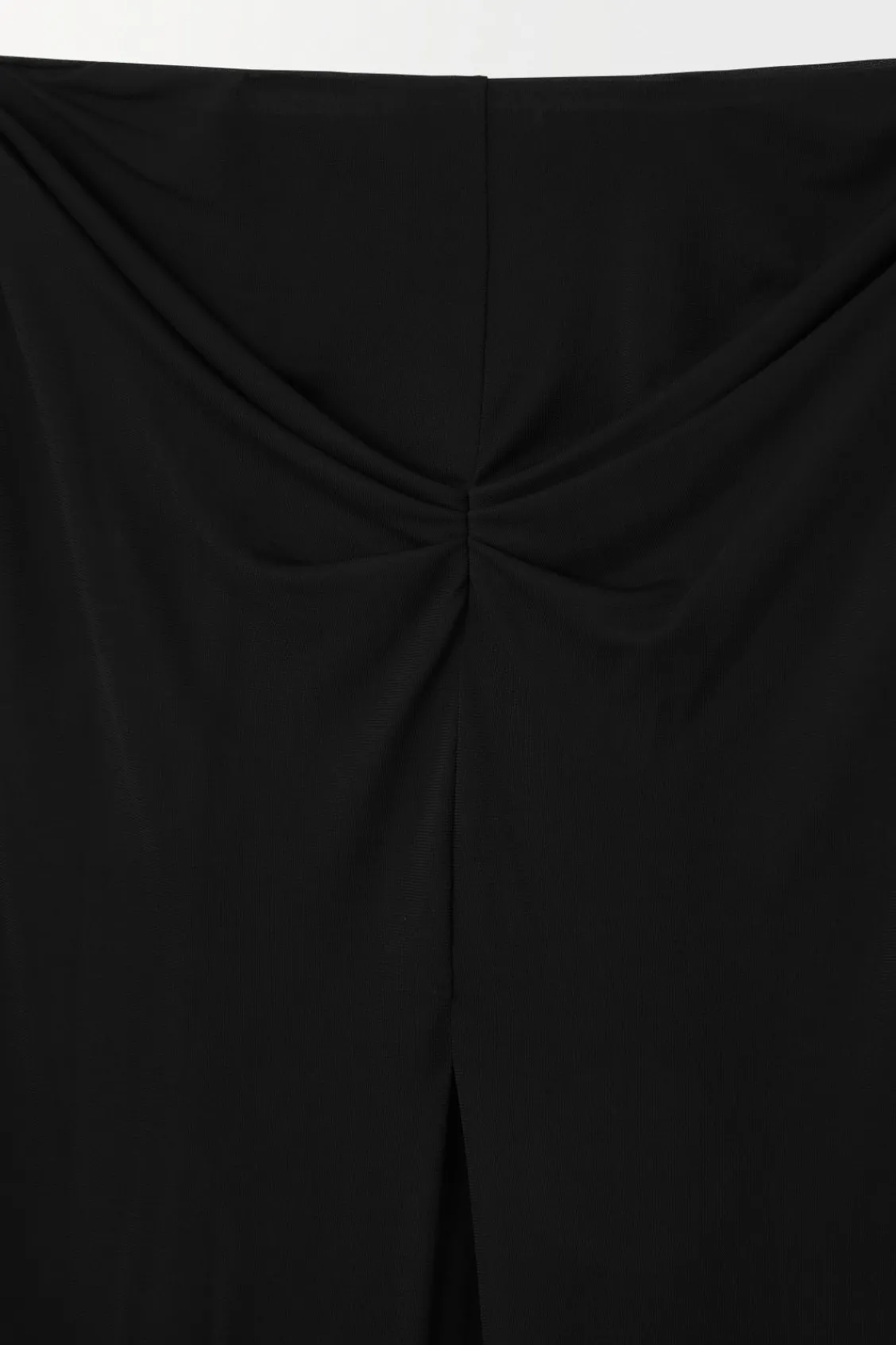 COS THE DRAPED JERSEY MAXI SKIRT-Women Skirts