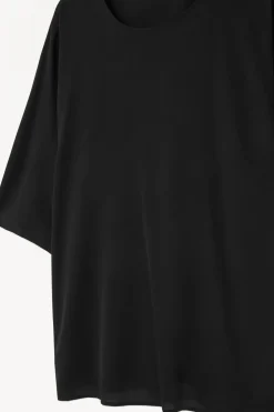 COS THE ESSENTIAL FLUID WOVEN T-SHIRT-Women T-Shirts | Tops
