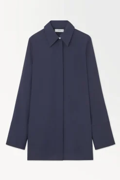 COS THE ESSENTIAL SILK SHIRT-Women Shirts & Blouses | Tops