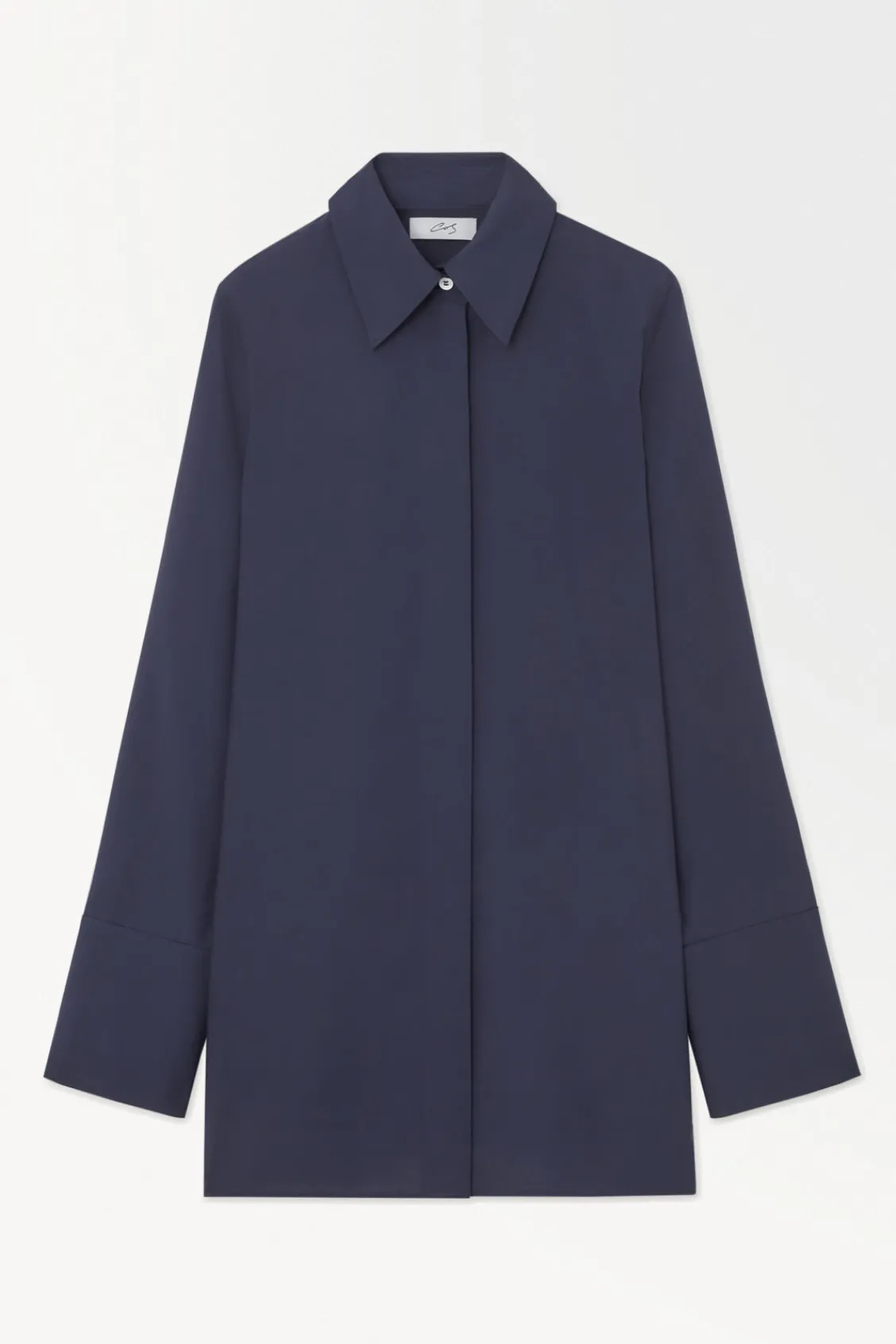 COS THE ESSENTIAL SILK SHIRT-Women Shirts & Blouses | Tops