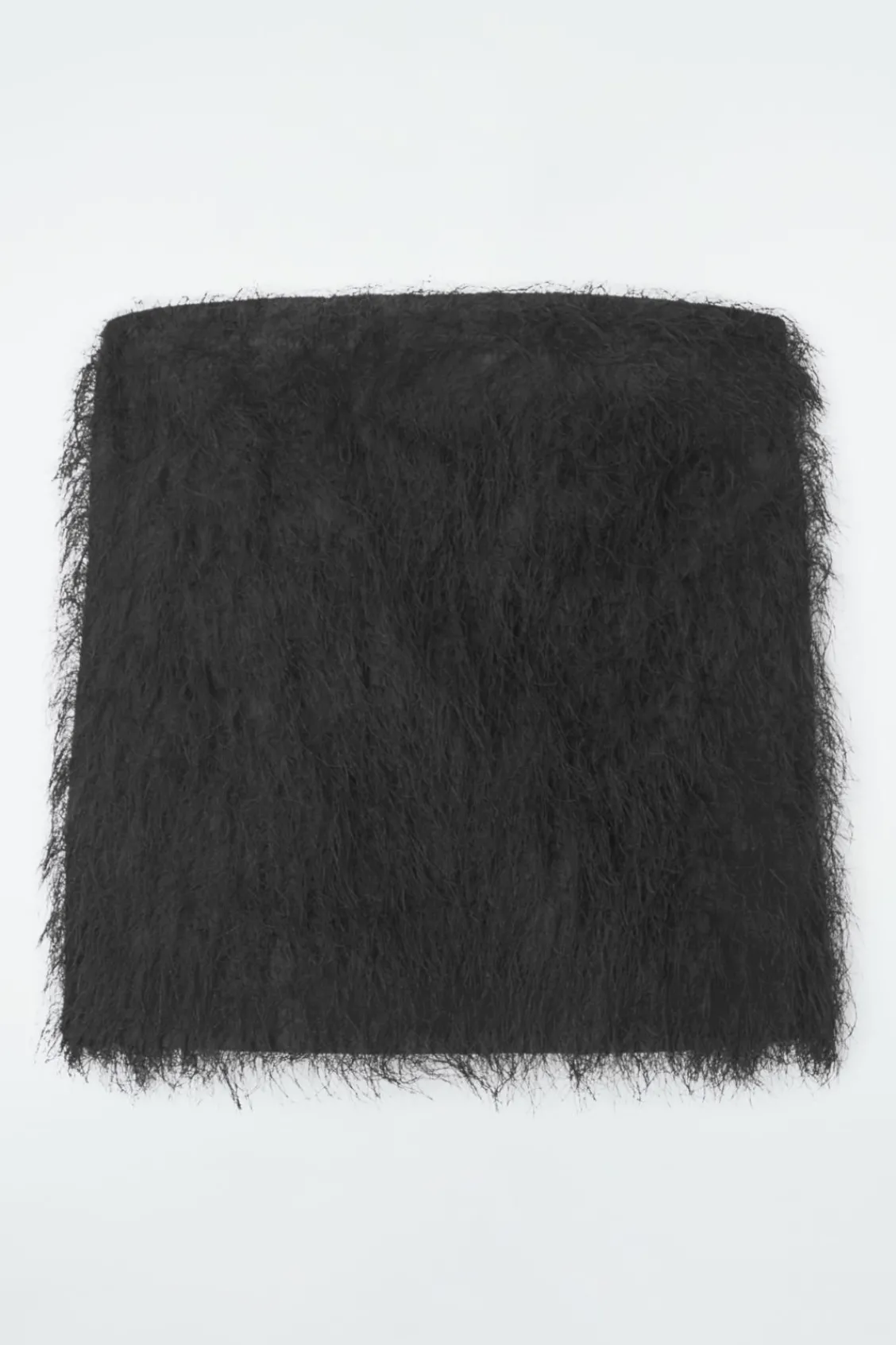 COS THE FEATHERED BANDEAU-Women Tops