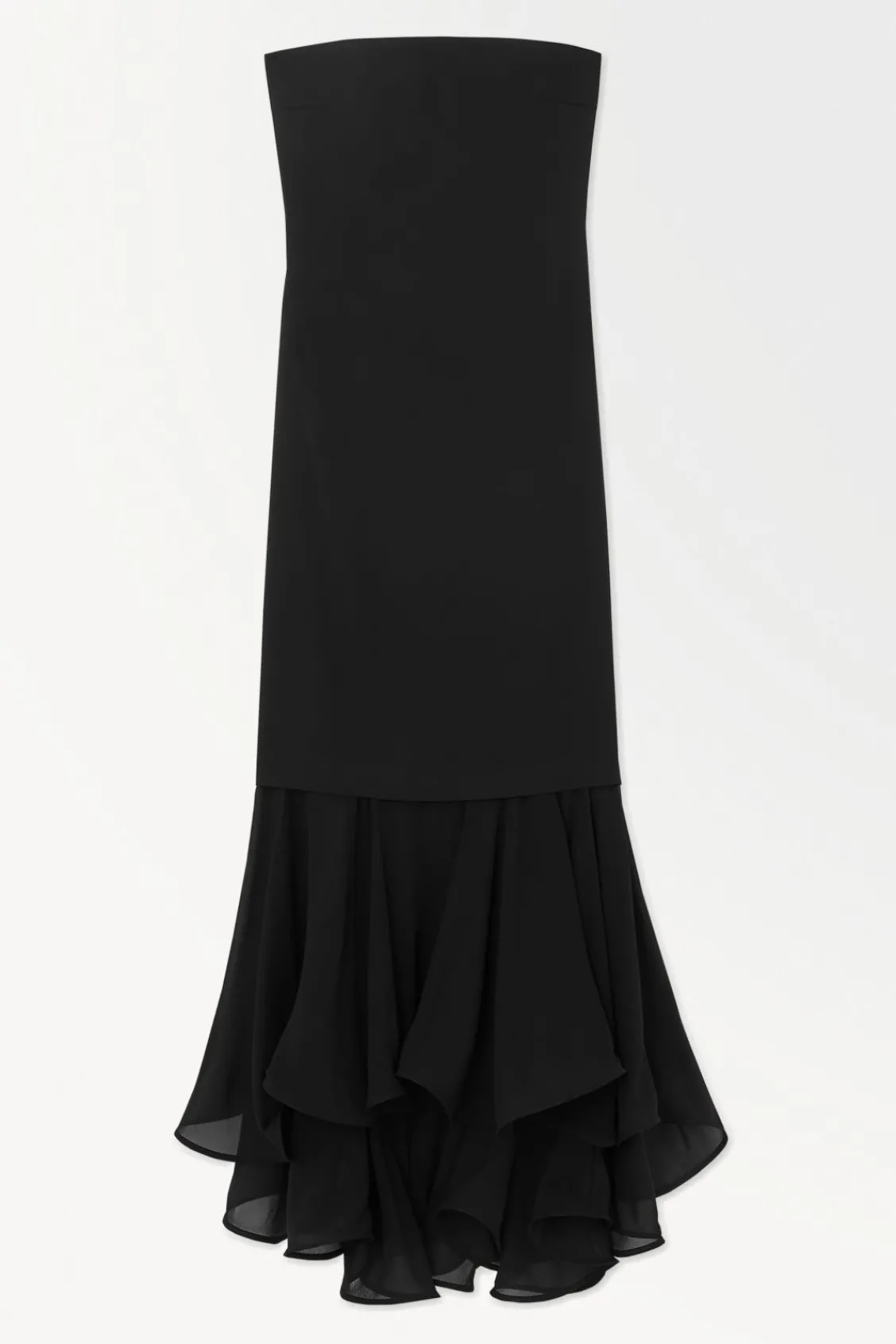 COS THE FISHTAIL BANDEAU MAXI DRESS-Women Dresses & Jumpsuits