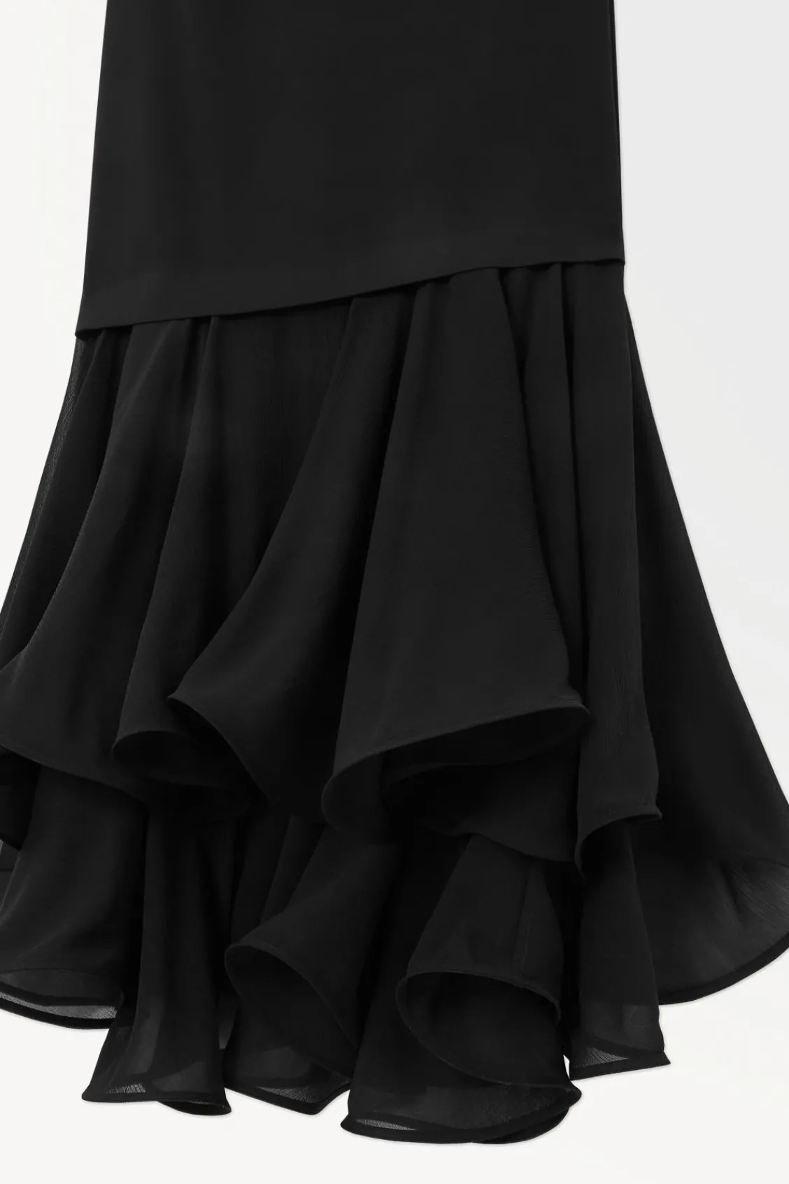 COS THE FISHTAIL BANDEAU MAXI DRESS-Women Dresses & Jumpsuits