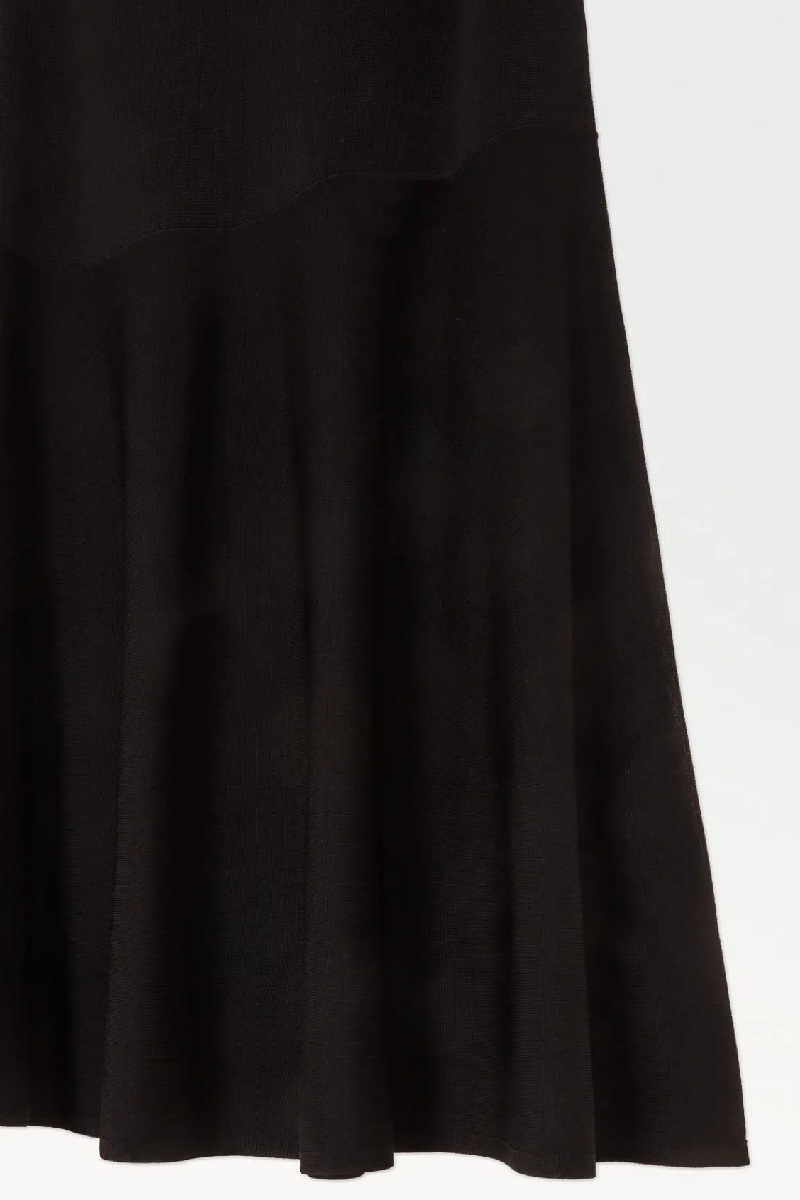 COS THE FLARED KNITTED MAXI SKIRT-Women Skirts | Sweaters & Cardigans