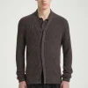 COS THE FLECKED WOOL CARDIGAN- Cashmere | Sweaters & Cardigans