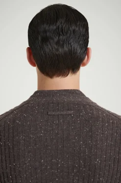 COS THE FLECKED WOOL CARDIGAN- Cashmere | Sweaters & Cardigans
