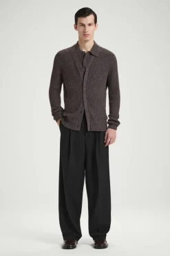 COS THE FLECKED WOOL CARDIGAN- Cashmere | Sweaters & Cardigans