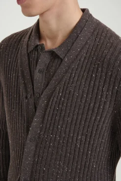 COS THE FLECKED WOOL CARDIGAN- Cashmere | Sweaters & Cardigans
