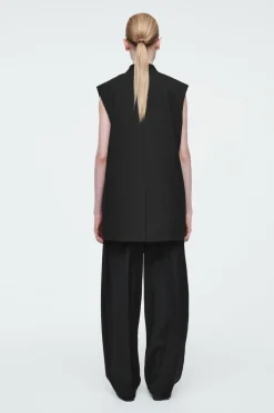 COS THE FLUID BARREL-LEG PANTS-Women Vests & Tailoring | Pants