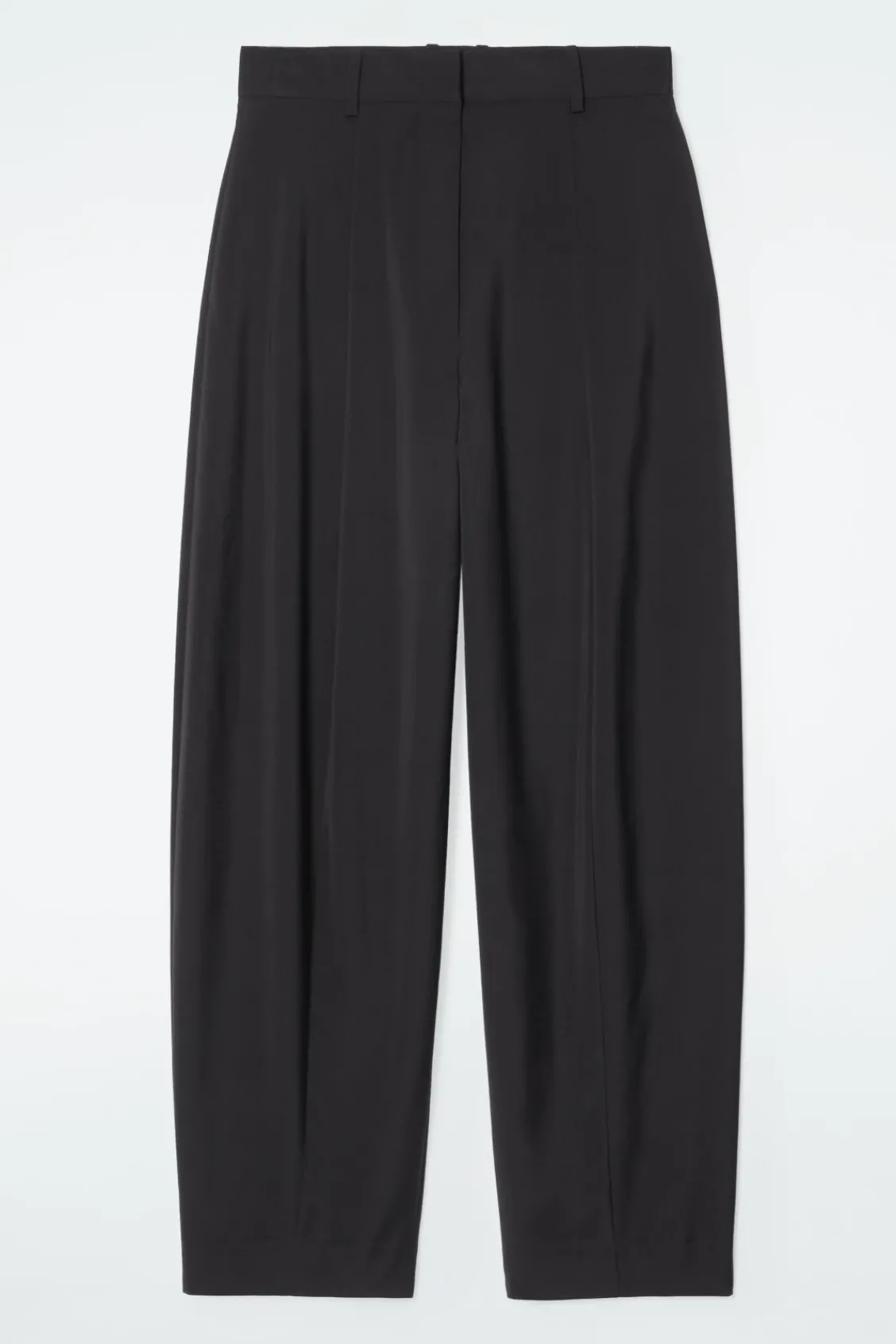 COS THE FLUID BARREL-LEG PANTS-Women Vests & Tailoring | Pants