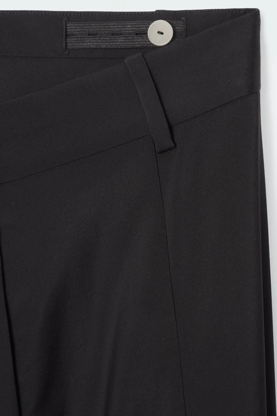COS THE FLUID BARREL-LEG PANTS-Women Vests & Tailoring | Pants