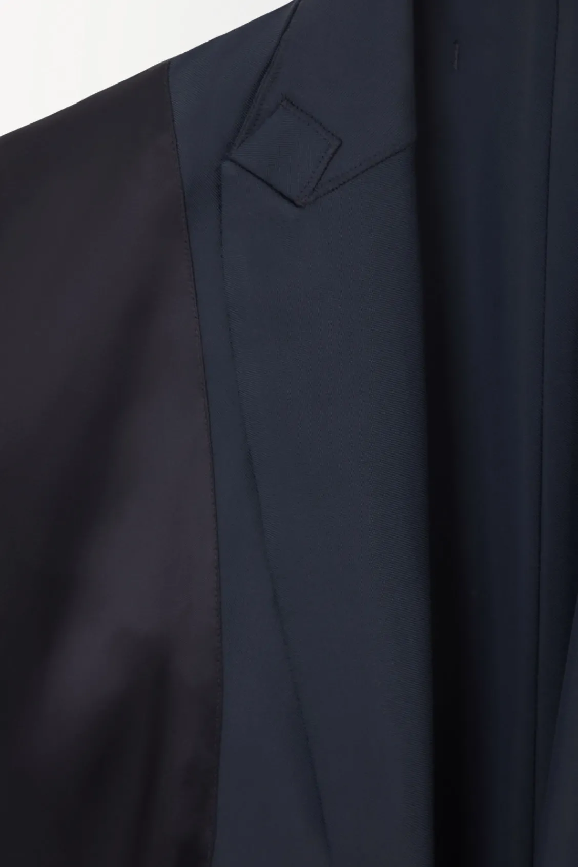 COS THE FOLDED-LAPEL WOOL BLAZER-Women Coats & Jackets