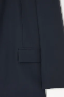COS THE FOLDED-LAPEL WOOL BLAZER-Women Coats & Jackets