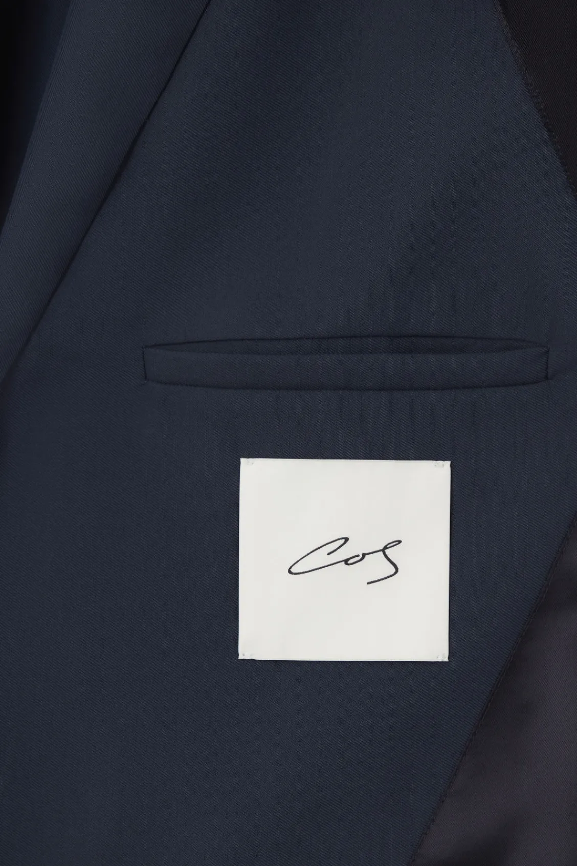 COS THE FOLDED-LAPEL WOOL BLAZER-Women Coats & Jackets