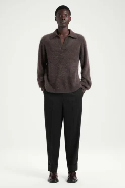 COS THE FOLD-UP TAPERED PANTS- Suits & Tailoring | Pants