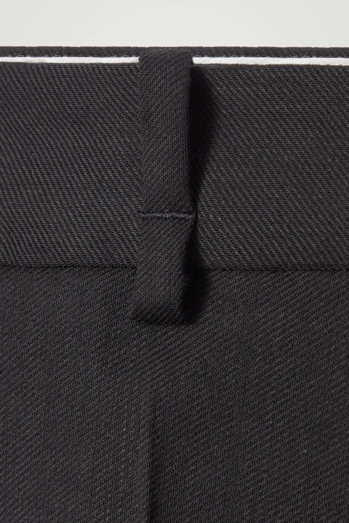 COS THE FOLD-UP TAPERED PANTS- Suits & Tailoring | Pants
