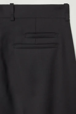 COS THE FOLD-UP TAPERED PANTS- Suits & Tailoring | Pants