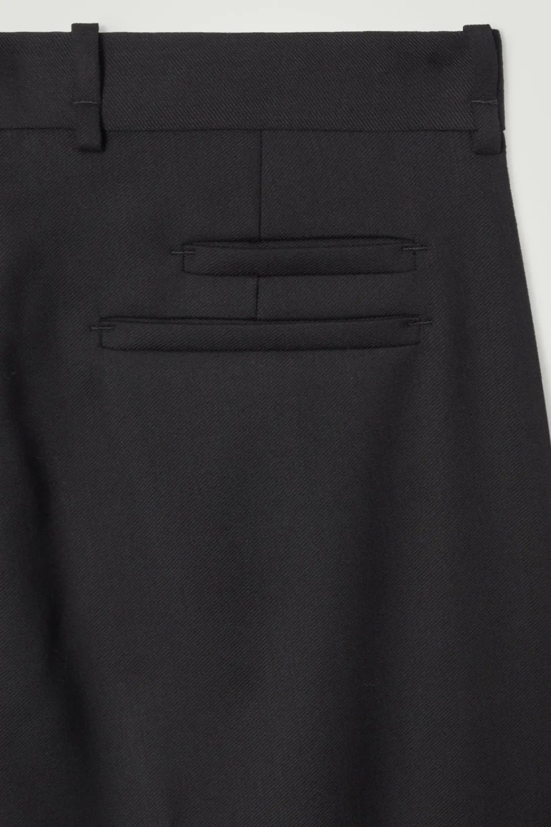 COS THE FOLD-UP TAPERED PANTS- Suits & Tailoring | Pants