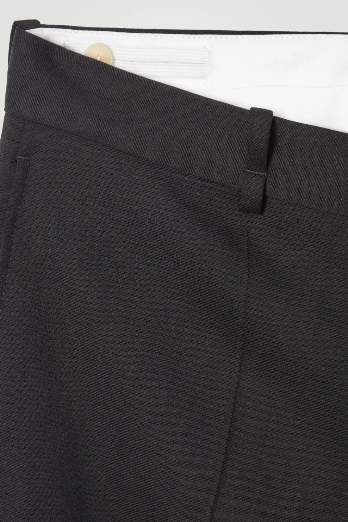 COS THE FOLD-UP TAPERED PANTS- Suits & Tailoring | Pants