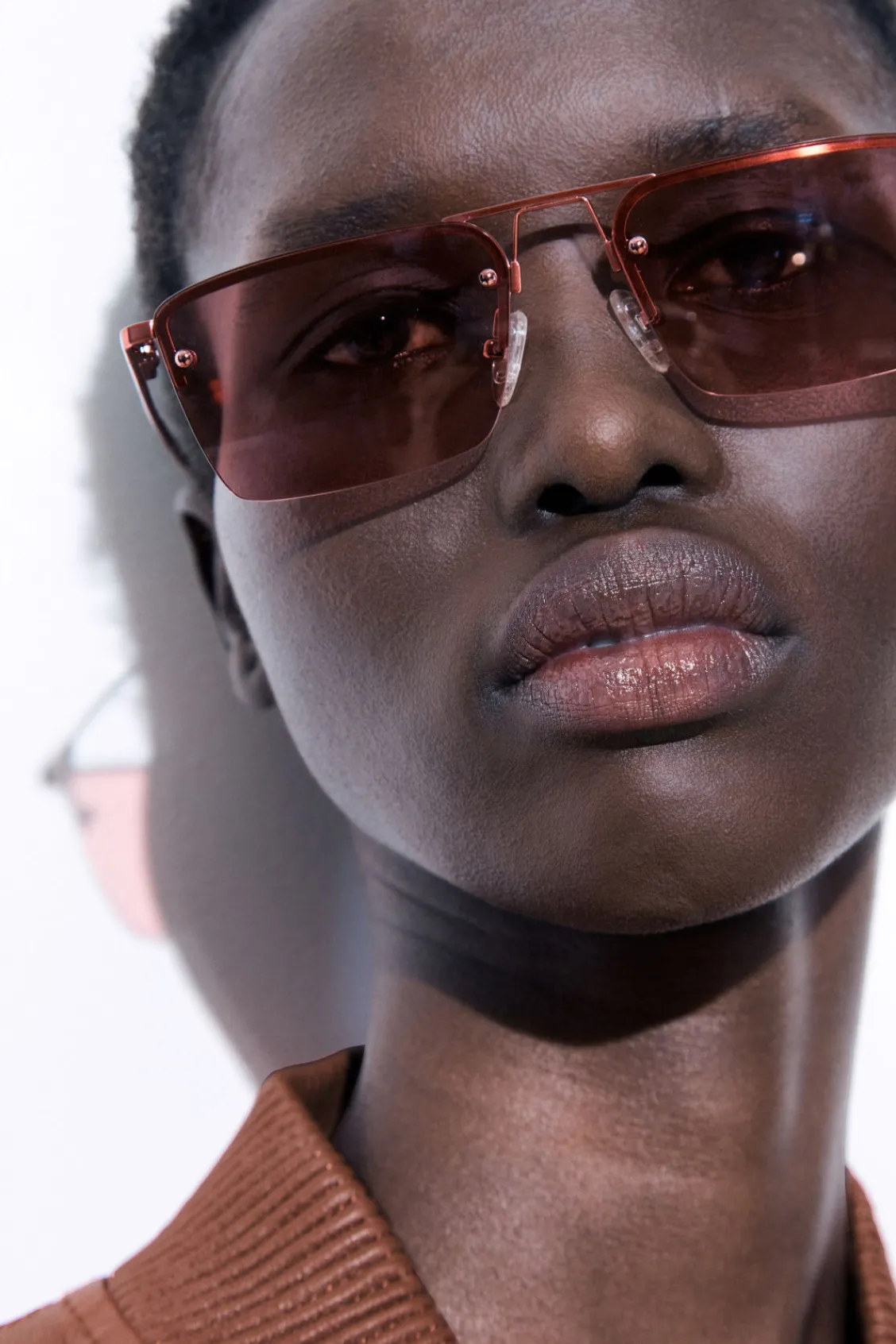 COS THE FRAMELESS SUNGLASSES-Women Sunglasses