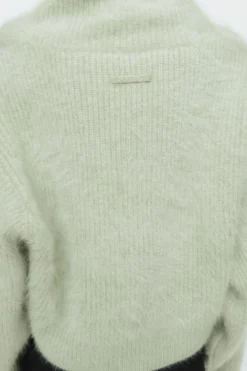COS THE FUNNEL-NECK BRUSHED-CASHMERE SWEATER-Women Cashmere | Sweaters & Cardigans