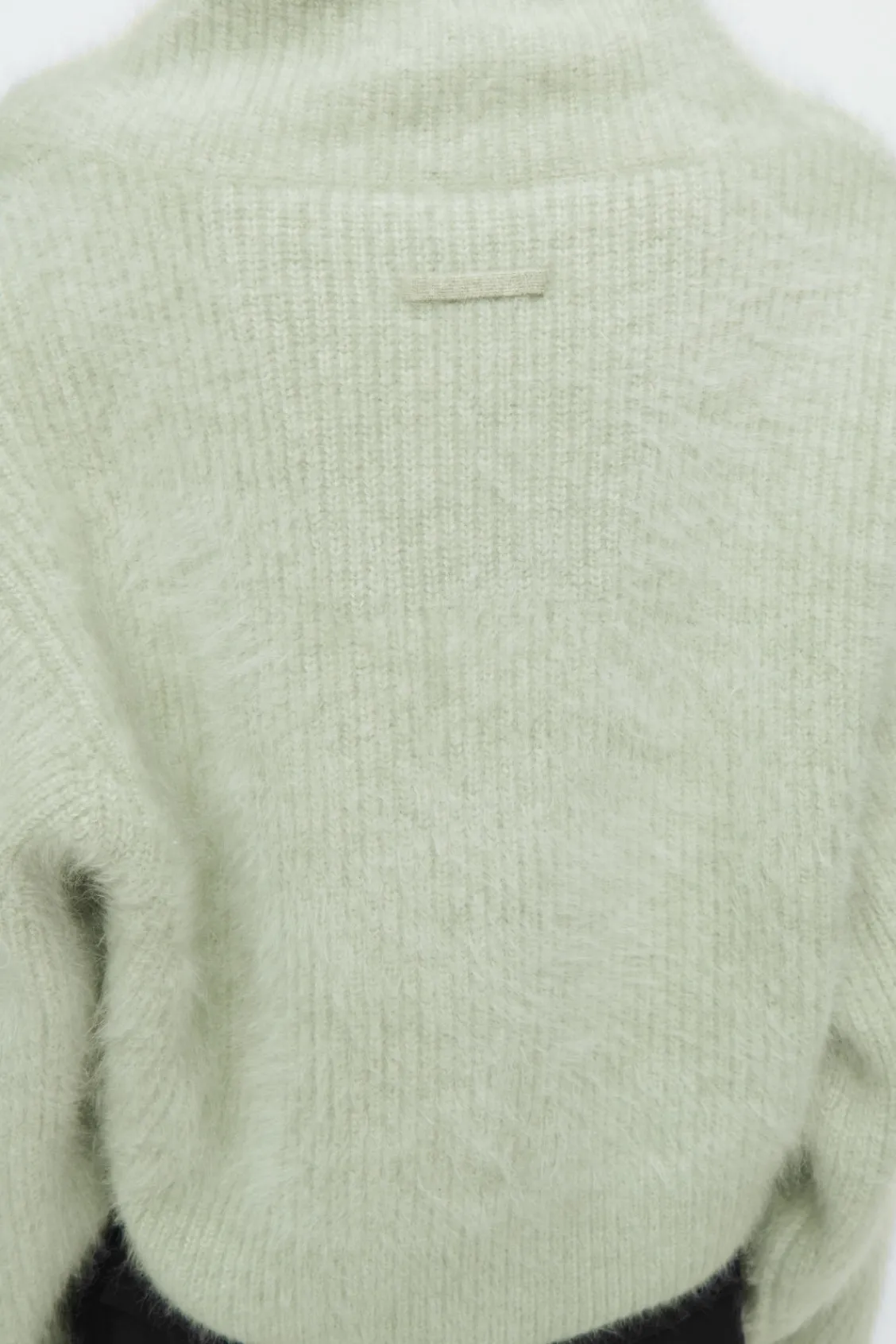 COS THE FUNNEL-NECK BRUSHED-CASHMERE SWEATER-Women Cashmere | Sweaters & Cardigans